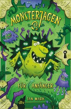portada Monsterjagen für Anfänger (en Alemán)
