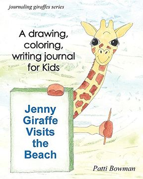 portada Jenny Giraffe Visits the Beach
