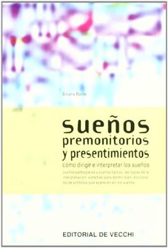 portada Sueños premonitorios y presentimientos (in Spanish)