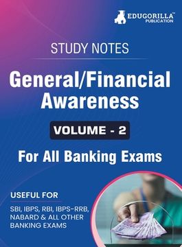 portada General/Financial Awareness (Vol 2) Topicwise Notes for All Banking Related Exams A Complete Preparation Book for All Your Banking Exams with Solved M (en Inglés)