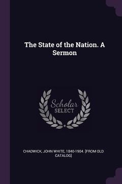 portada The State of the Nation. A Sermon (en Inglés)