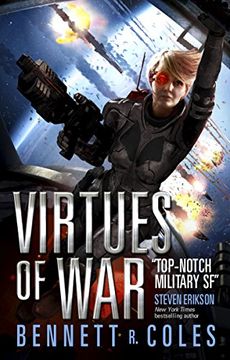 portada Virtues of war (Astral Saga) 