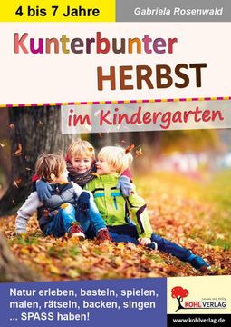 portada Kunterbunter Herbst im Kindergarten (en Alemán)