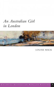 portada An Australian Girl in London (Colonial Australian Popular Fiction) (en Inglés)