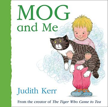 portada Mog and me: Come Play With mog and Meet a Really Remarkable Cat! (en Inglés)