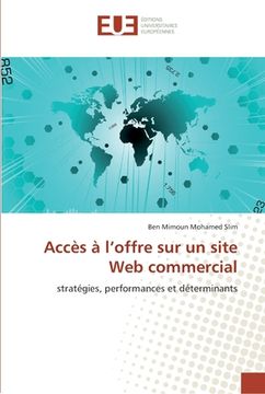 portada Accès à l offre sur un site web commercial (en Francés)