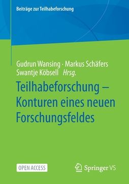 portada Teilhabeforschung - Konturen Eines Neuen Forschungsfeldes (in German)