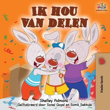 portada Ik hou van delen: I Love to Share -Dutch Edition