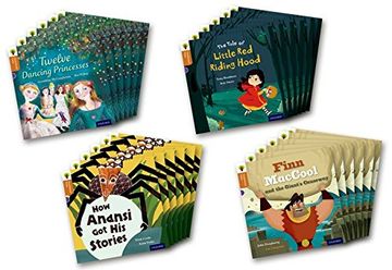 portada Oxford Reading Tree Traditional Tales: Level 8: Pack of 24 (en Inglés)