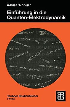 portada Einführung in die Quanten-Elektrodynamik (en Alemán)
