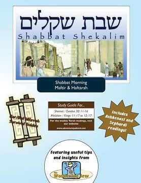 portada Bar/Bat Mitzvah Survival Guides: Shabbat Shekalim (Shabbat am Maftir & Haftarah) (en Inglés)