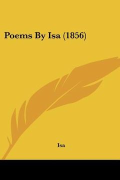 portada poems by isa (1856) (en Inglés)