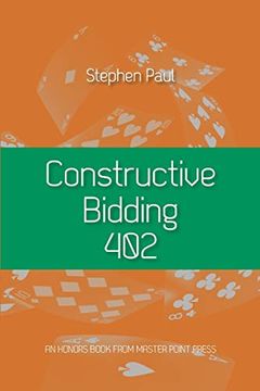 portada Constructive Bidding 402 (en Inglés)