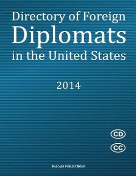 portada Directory of Foreign Diplomats in the United States (2014) (en Inglés)