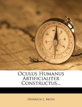 portada oculus humanus artificialiter constructus... (en Inglés)