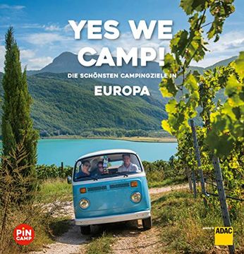 portada Yes we Camp! Europa: Die Schönsten Campingziele in Europa (in German)
