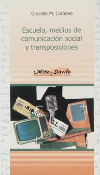 portada Escuela, medios de comunicacion social y transposiciones
