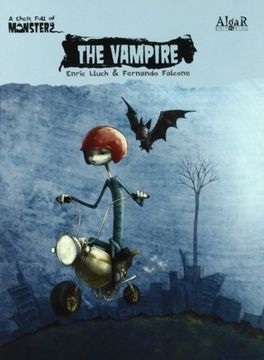 portada The Chest Full of Monsters: The Vampire (Ingles Americano) (en Inglés)