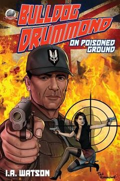 portada Bulldog Drummond: On Poisoned Ground (en Inglés)