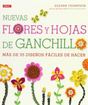 portada Nuevas Flores y Hojas de Ganchillo (in Spanish)