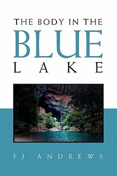 portada the body in the blue lake (en Inglés)