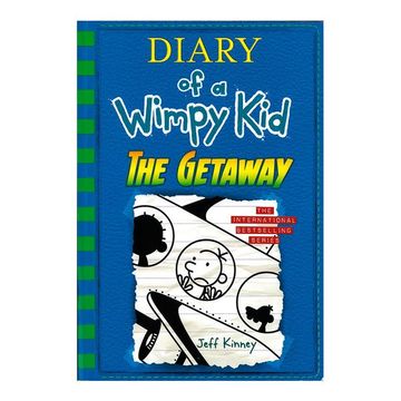 portada The Getaway (Diary of a Wimpy kid Book 12) Export Edition (en Inglés)