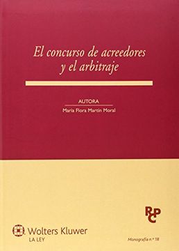 portada Concurso de acreedores y el arbitraje,El (Monografías Revista de Derecho Concursal y Paraconcursal)