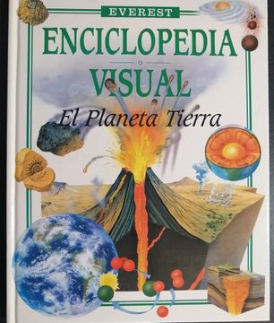 portada Planeta tierra enciclopedia visual Everest (in Spanish)