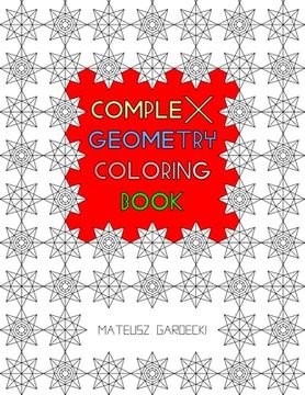 portada Complex Geometry Coloring Book (en Inglés)