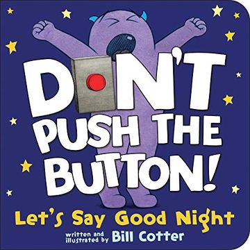 portada Don'T Push the Button! Let'S say Good Night (en Inglés)