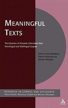 portada meaningful texts (en Inglés)