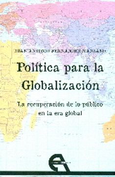 portada Política para la globalización (Filosofía)