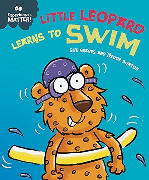 portada Little Leopard Learns to Swim (Experiences Matter)