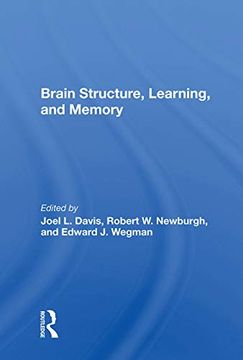 portada Brain Structure, Learning, and Memory (en Inglés)