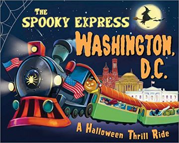 portada The Spooky Express Washington, D.C