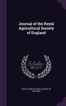 portada Journal of the Royal Agricultural Society of England