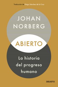 portada Abierto: La Historia del Progreso Humano (in Spanish)