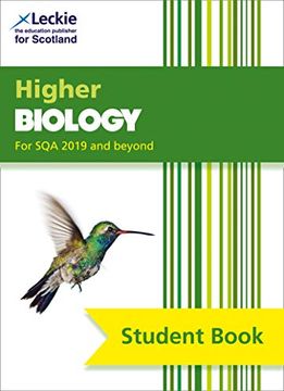 portada Student Book for Sqa Exams - Higher Biology Student Book (Second Edition): For Curriculum for Excellence Sqa Exams