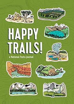 portada Happy Trails! A National Parks Journal 