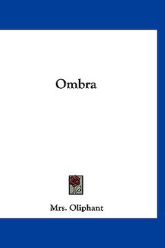 portada ombra (en Inglés)