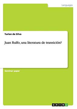 portada Juan Rulfo, una Literatura de Transición? (in Spanish)