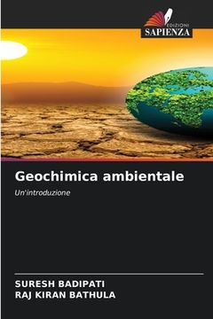 portada Geochimica ambientale (en Italiano)