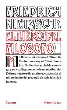 portada El Libro del Filósofo (in Spanish)