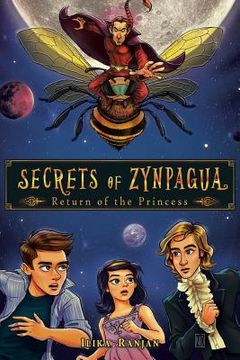 portada Secrets of Zynpagua: Return of the Princess (en Inglés)