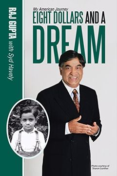 portada Eight Dollars and A Dream: My American Journey (in English)