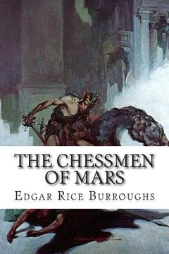 portada The Chessmen of Mars (en Inglés)