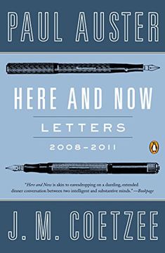 portada Here and Now: Letters 2008-2011 (en Inglés)