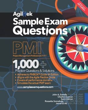 portada Sample Exam Questions: Pmi Project Management Professional (pmp) (in English)