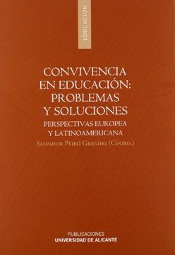 portada Convivencia En Educación: Problemas Y Soluciones (in Spanish)