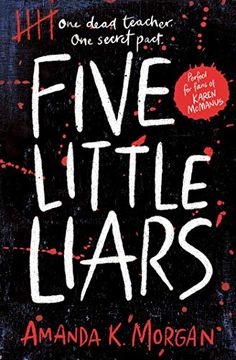 portada Five Little Liars (en Inglés)